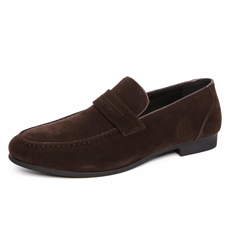Benito - Mocassins en daim