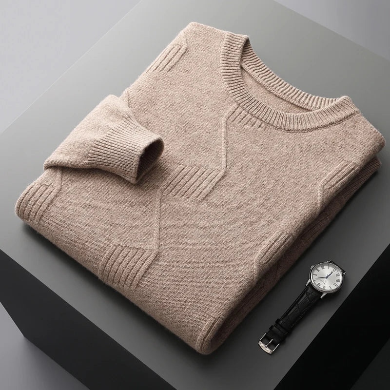 pull en laine Ferrante