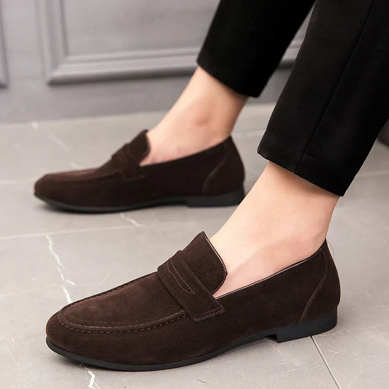 Benito - Mocassins en daim