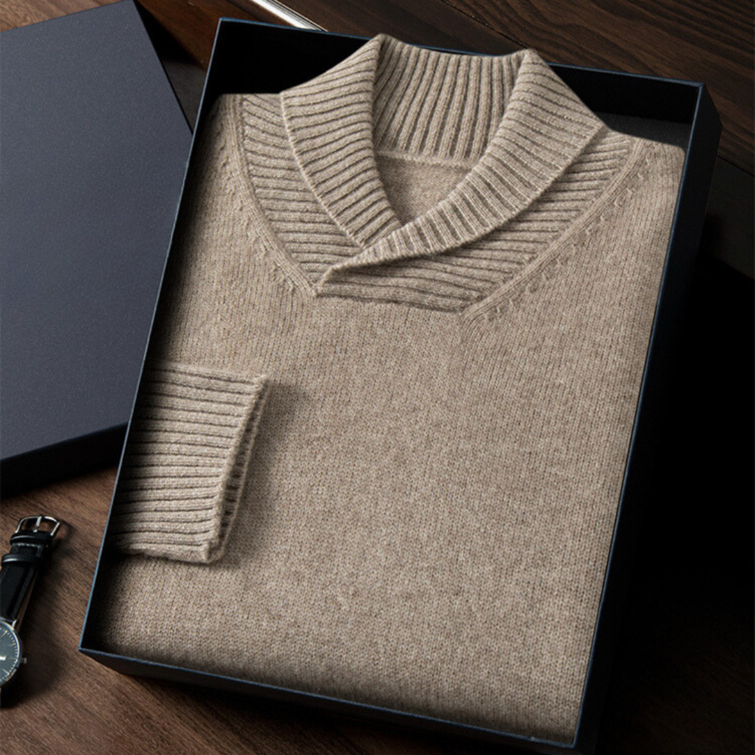 Falcone - Pull en cachemire