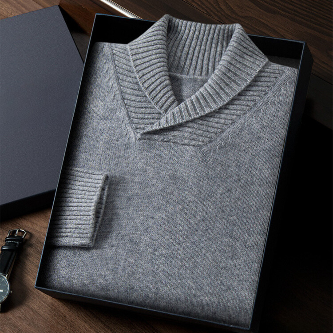 Falcone - Pull en cachemire