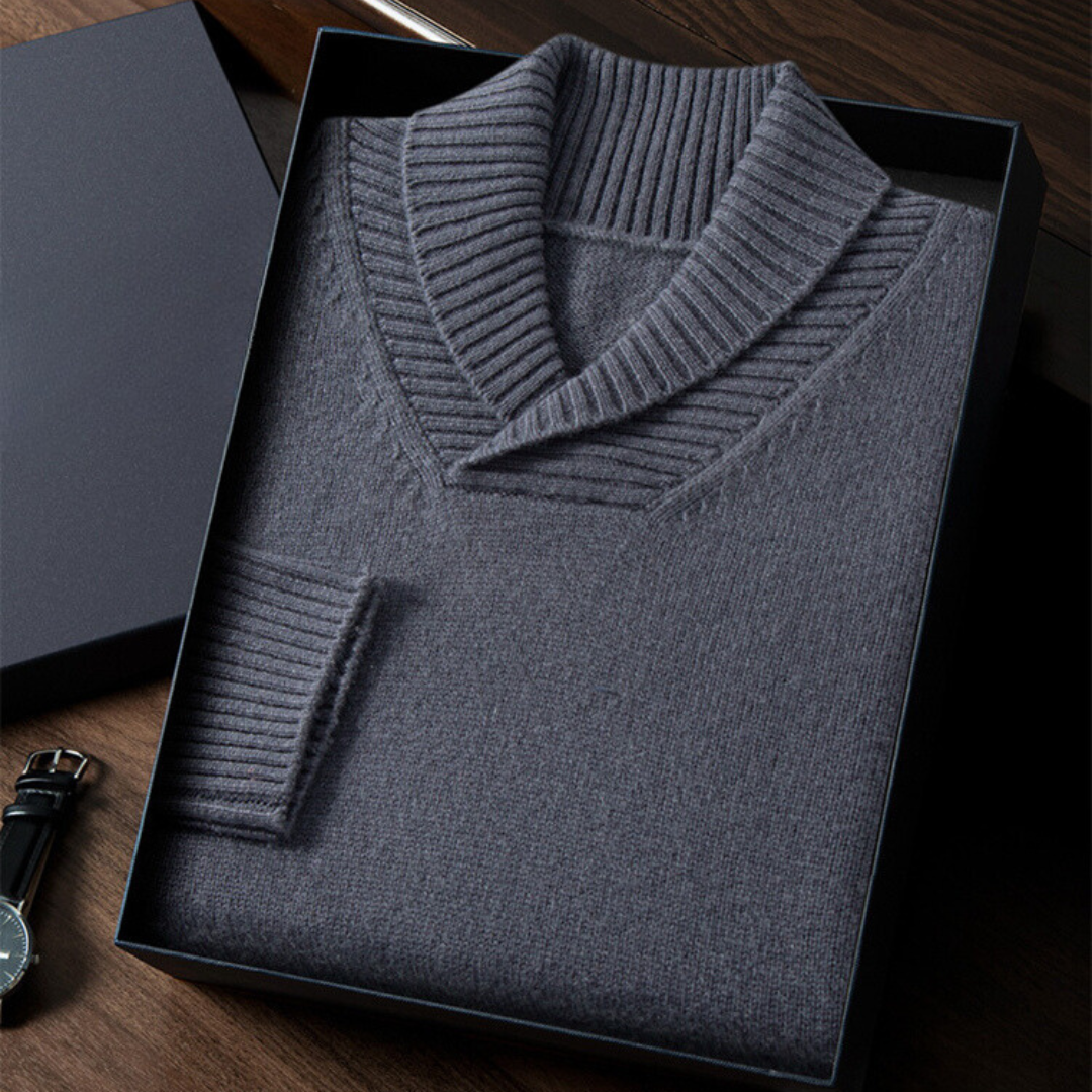 Falcone - Pull en cachemire