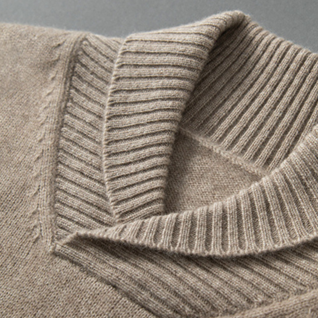Falcone - Pull en cachemire