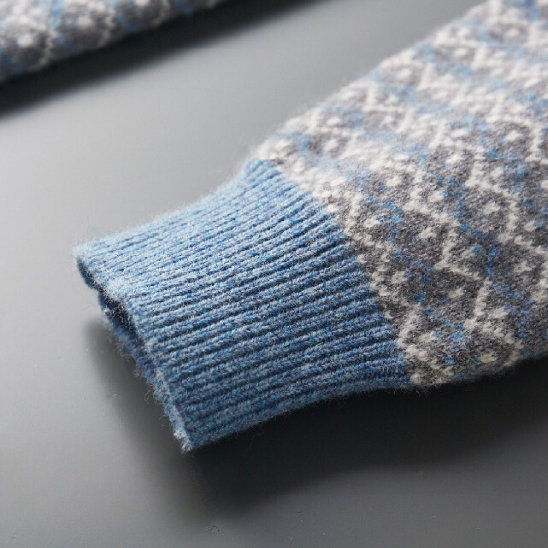 Calderone - Pull en laine