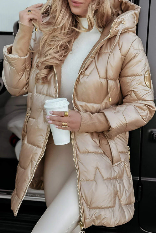 ASTRID | VESTE LÉGÈRE EN COTON