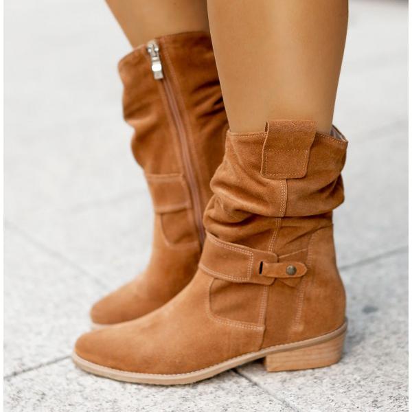 Alexis – Bottines avec fermeture à glissière facile et support orthopédique Comfort+.