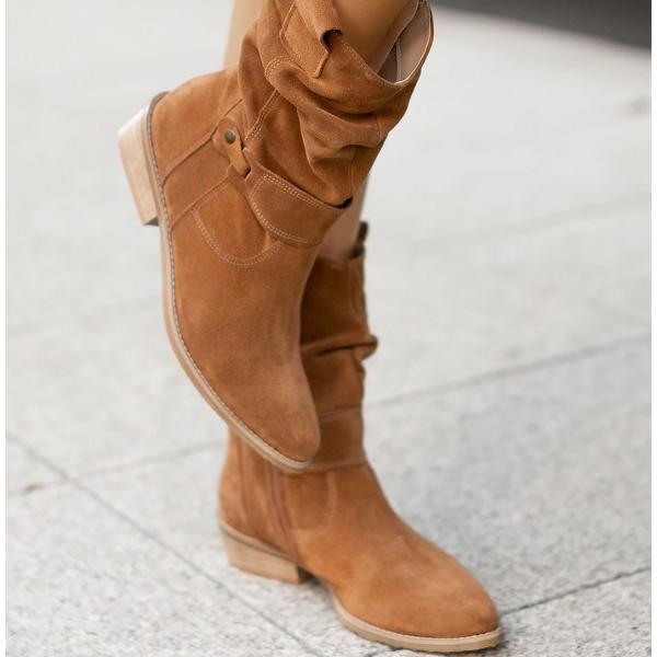 Alexis – Bottines avec fermeture à glissière facile et support orthopédique Comfort+.