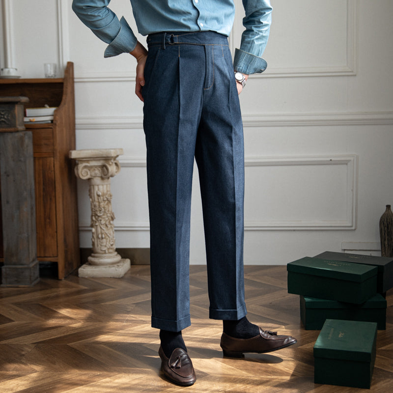 Fontana - Pantalon en denim