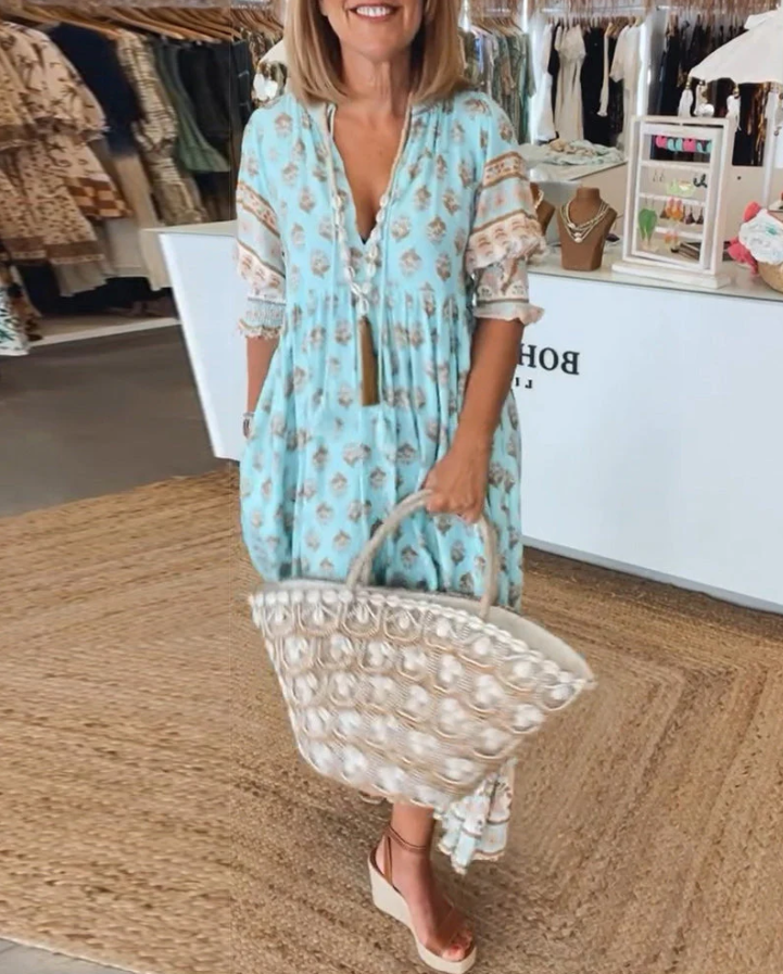 EMMA | ROBE D'ÉTÉ ÉLÉGANTE
