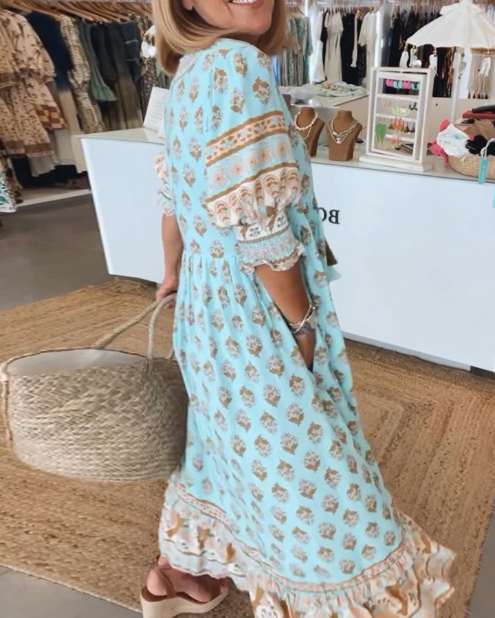 EMMA | ROBE D'ÉTÉ ÉLÉGANTE