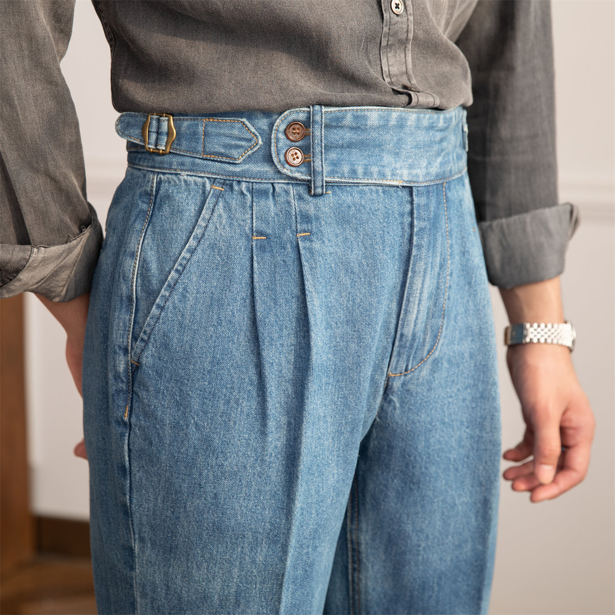 Garcia - Pantalon en denim