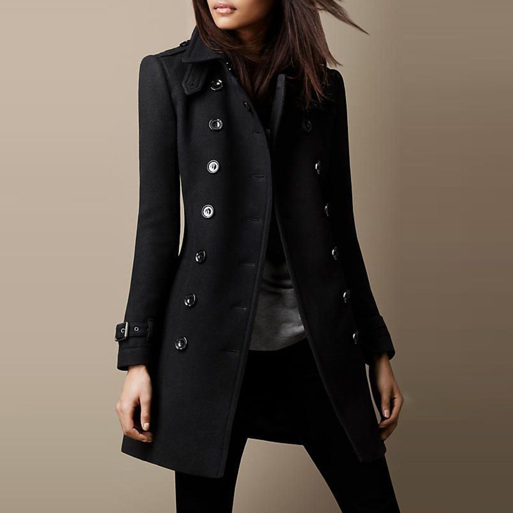 DELIA | MANTEAU D'HIVER CHIC ET ÉLÉGANT POUR FEMMES