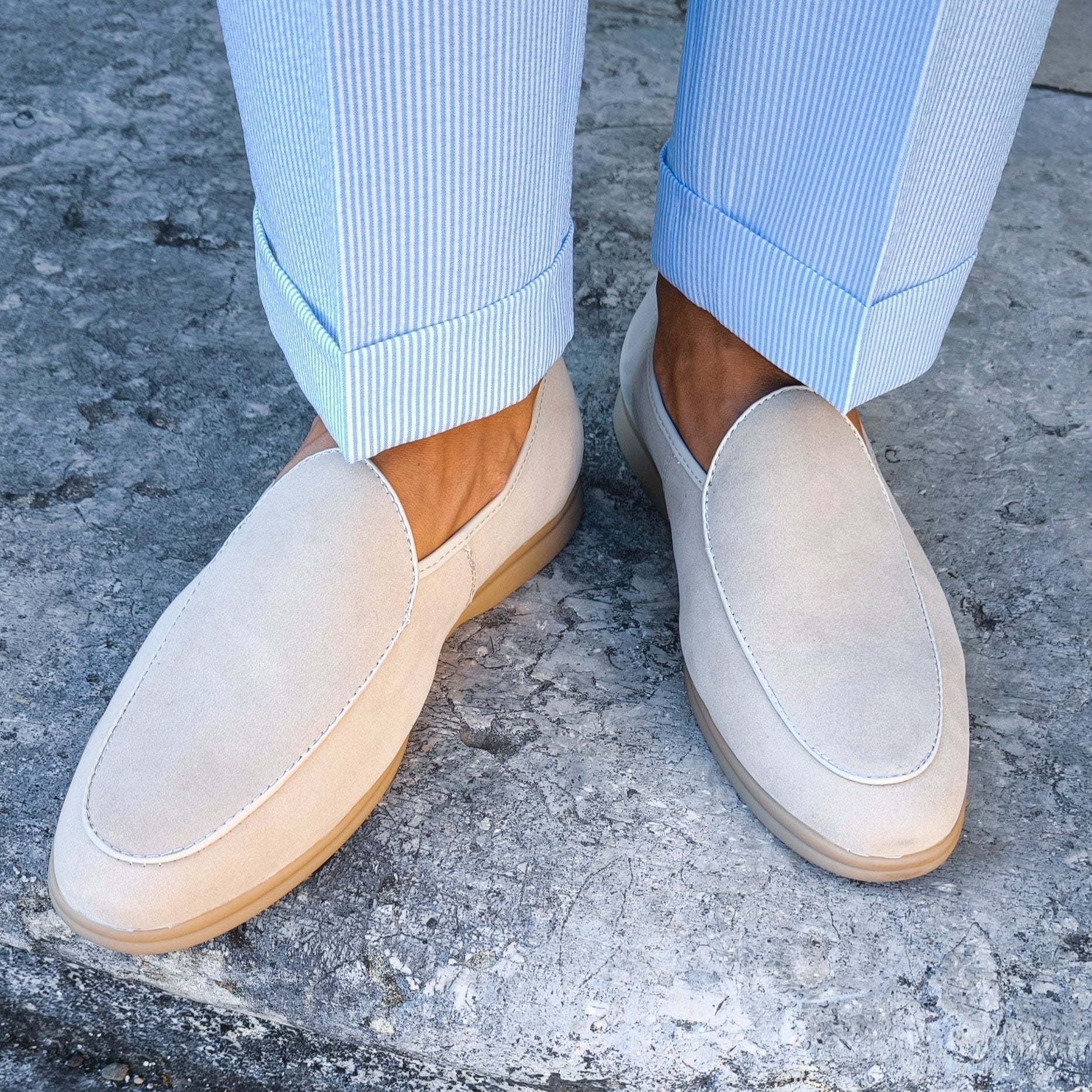 Savio - Mocassins en daim