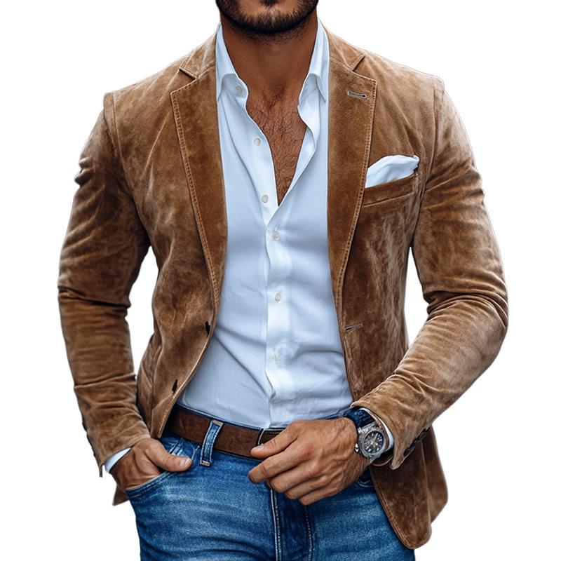 BERTHOLD | Blazer Élégant pour Toutes les Occasions