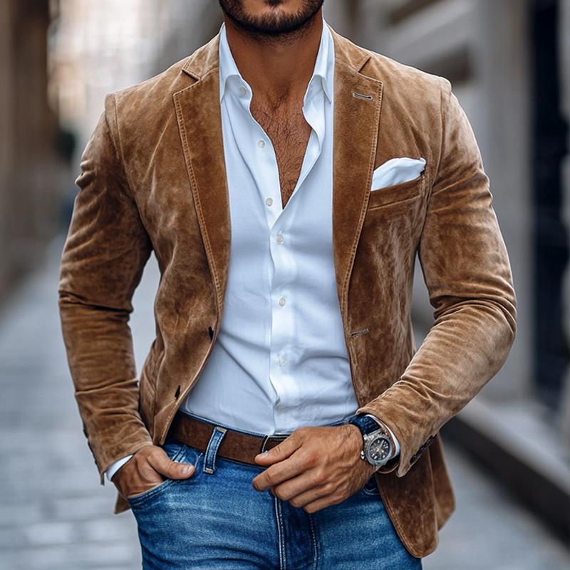 BERTHOLD | Blazer Élégant pour Toutes les Occasions