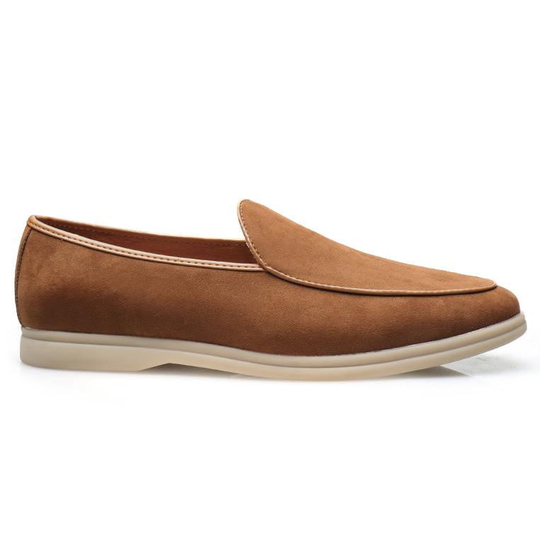Savio - Mocassins en daim